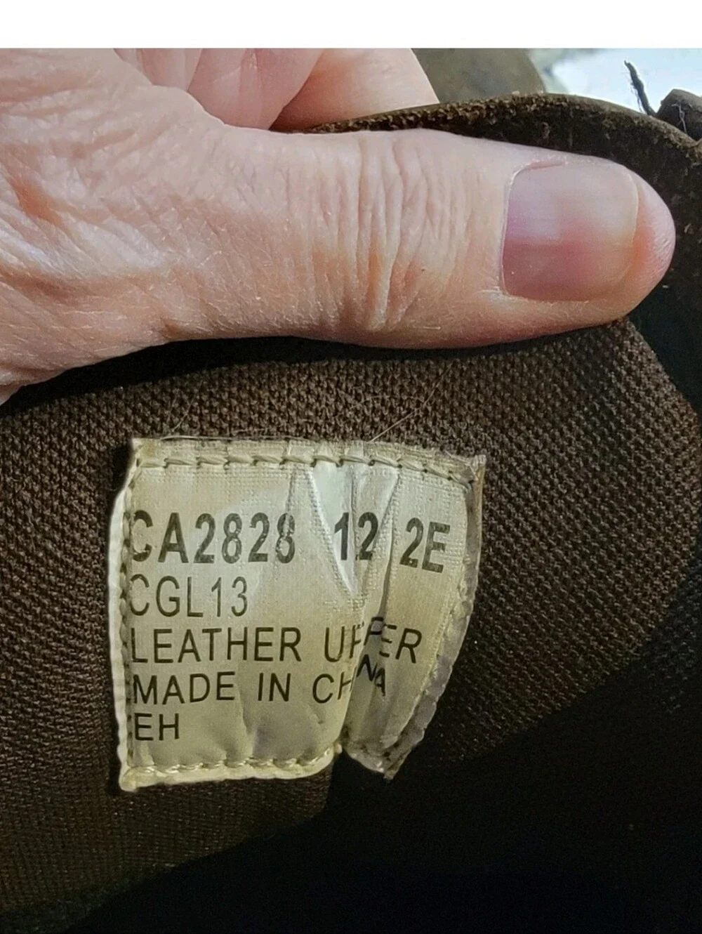 Carolina CA2828 Mens Size 12 EE  Boots 